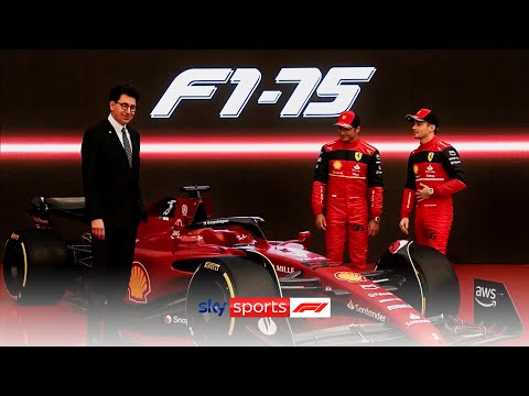 Carlos Sainz and Charles Leclerc react to Ferrari's 2022 car! 🏎️