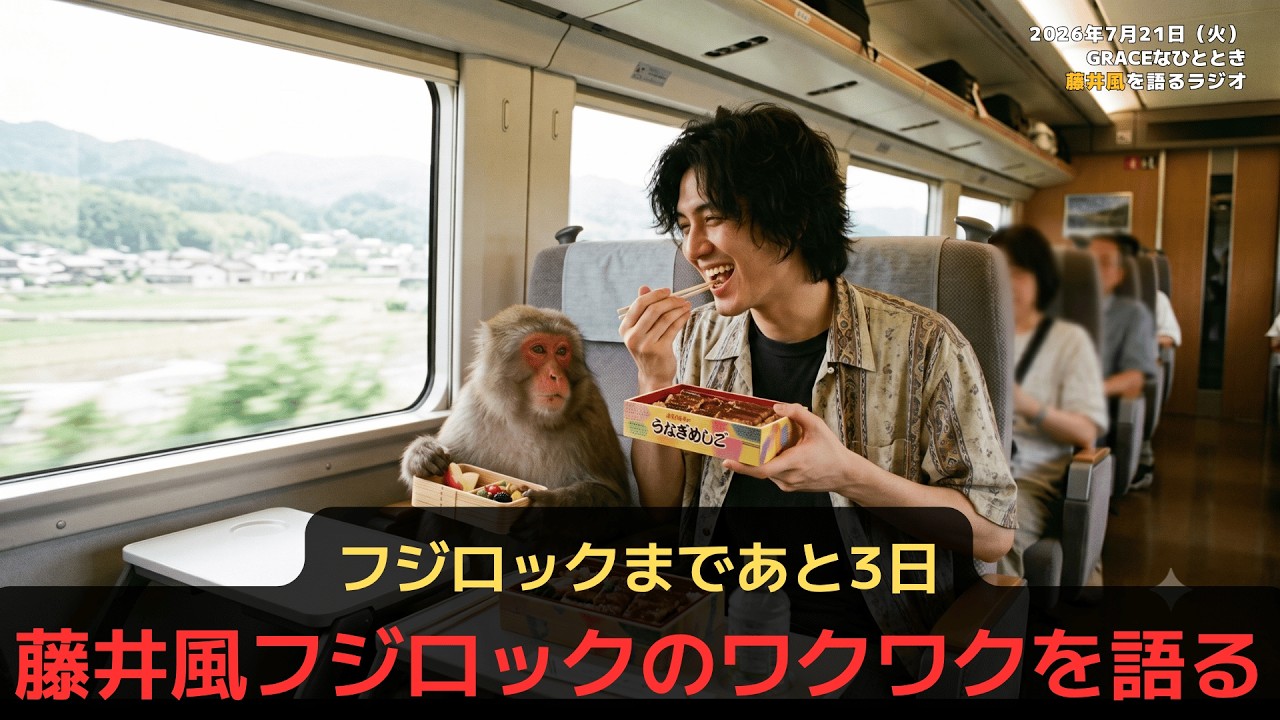 3 Days Until Fuji Rock] Fujii Kaze Talks About His Fuji Rock