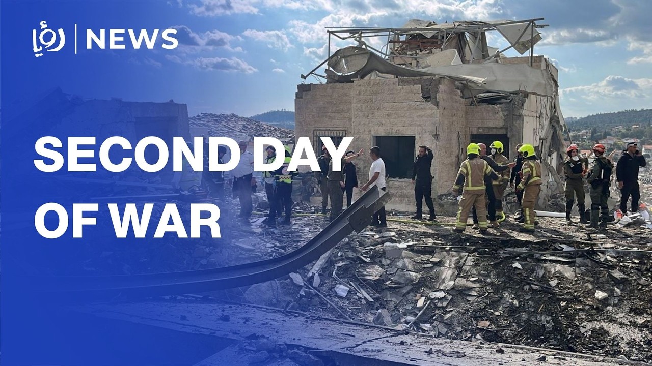 LIVE | 'Israelis' killed in Iranian attack on Jerusalem