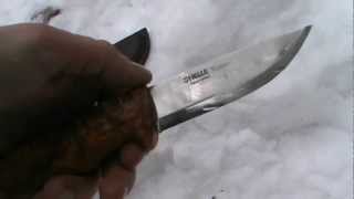 The Helle Eggen - Review And Test Of A Great Bushcraft Knife