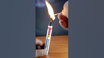 🔥 Crazy Experiment With Marker Ink | #shorts #youtubeshorts #experiment
