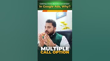 Why Your Google Ads Are Getting Clicks but No Conversions? Fix It Now | Gaurav Dubey