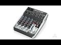 BEHRINGER XENYX QX602MP3 混音器 product youtube thumbnail