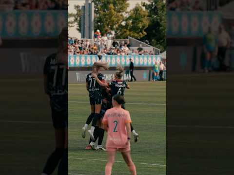 Keeper didn’t see it coming…but we did 😎 #soccer #goals #futbol #womenssports #womensfootball