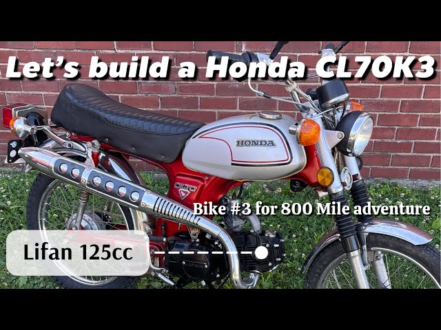 CL 800 Mile Adventure - Bike #3 of 4, Honda CL70K3 - YouTube