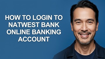 How to Login to Natwest Bank Online Banking Account - KevinHowTo