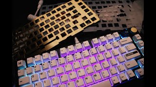 GMMK Pro Plate Comparison (Alpaca Switches)