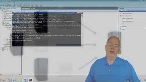 Event Subscriptions in Windows Server 2008 R2