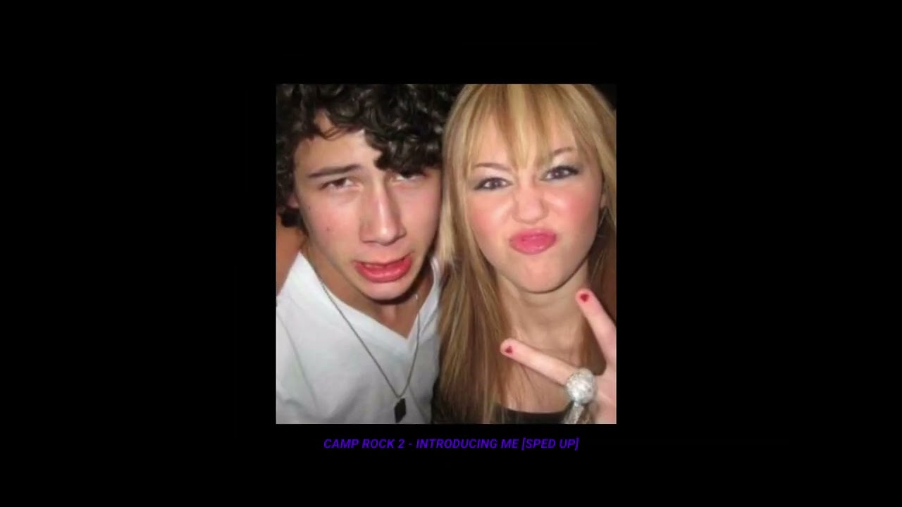 camp rock 2 - introducing me (sped up)