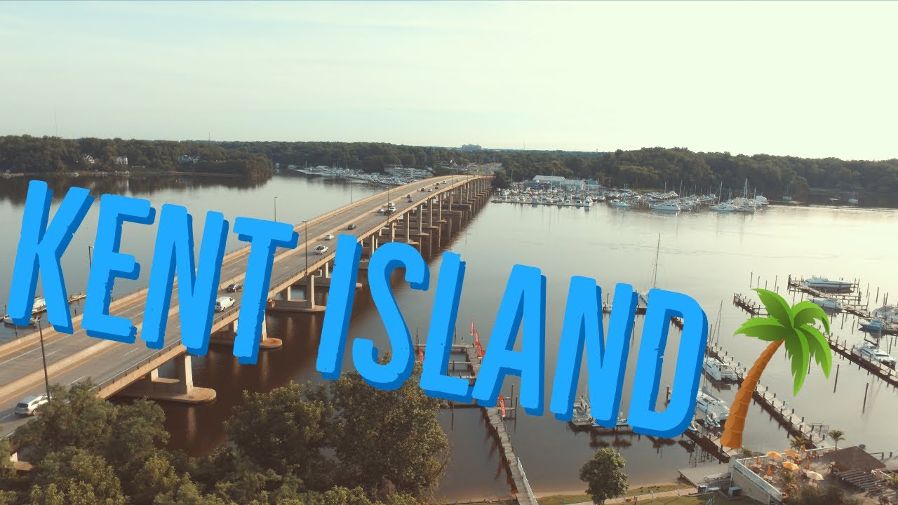 Kent Island Aerial View