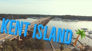 Kent Island Aerial View