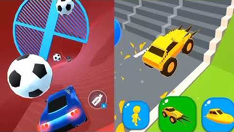 Shape-shifting Game Master Level Gameplay iOS, Android Mobile New Level 🤗🚙🛶🏎️🚁🚁