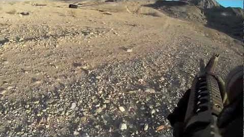 PFCtraining.com -- Live Fire Bounding Drill POV