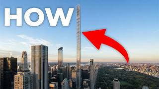 How This Ultra-Thin Skyscraper Stays Standing