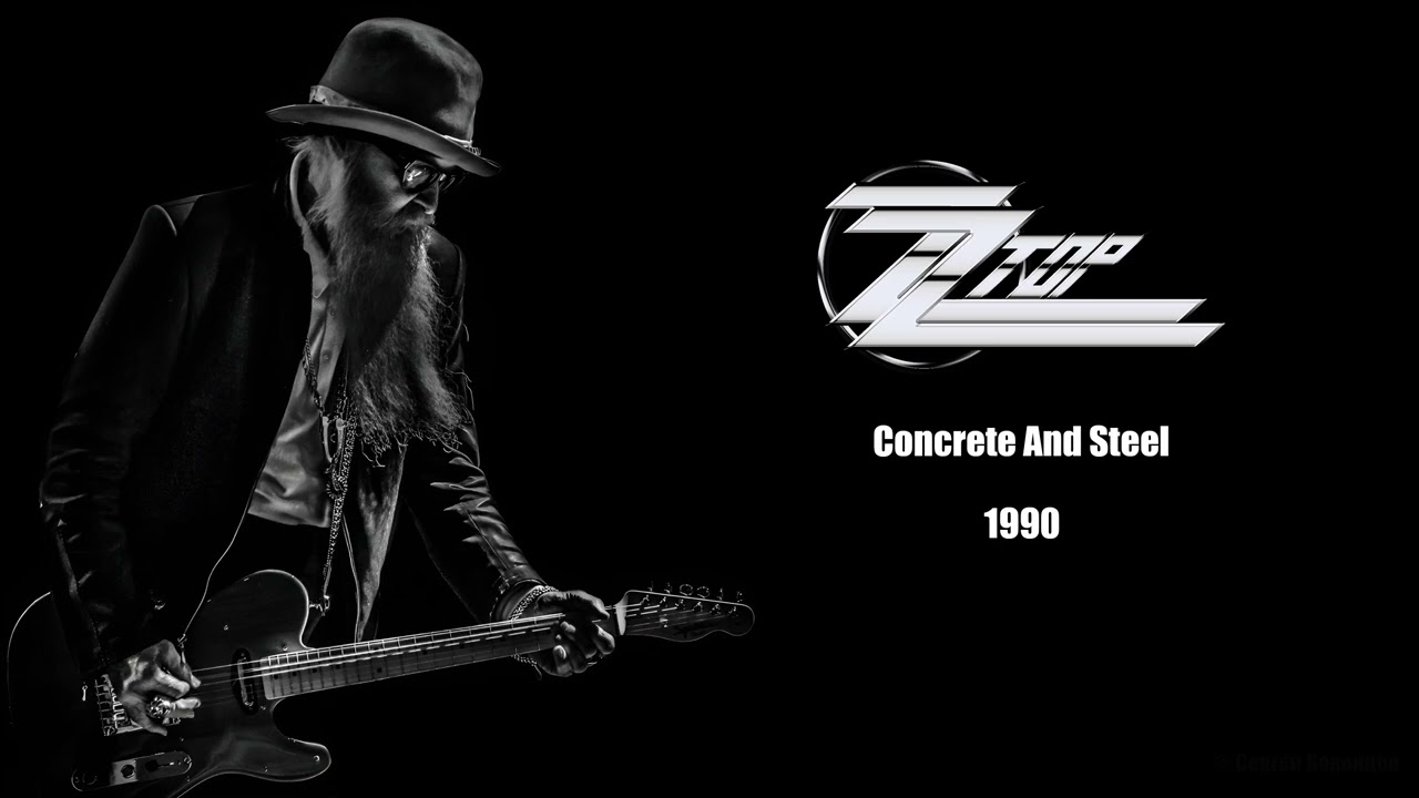 洋楽 ZZ Top ZZ Top - Concrete And Steel (1990) - YouTube