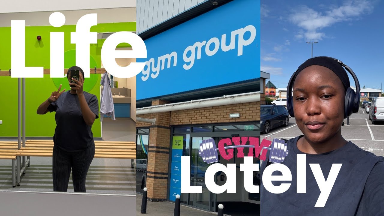 My Gym Girl Era Is Here + Solo Date Vibes & a Hair Mishap 🏋🏾‍♀️💇🏾‍♀️ #solodateideas 