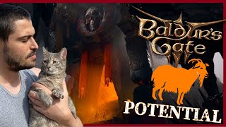 Baldurs Gate 3 - First Impression Review - Wotr Vs Dos2 Vs Bg3 ?