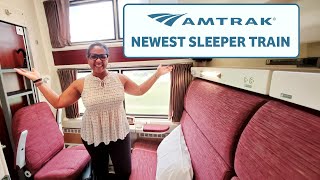 Amtrak Vacation In America's Newest Sleeper Train Room