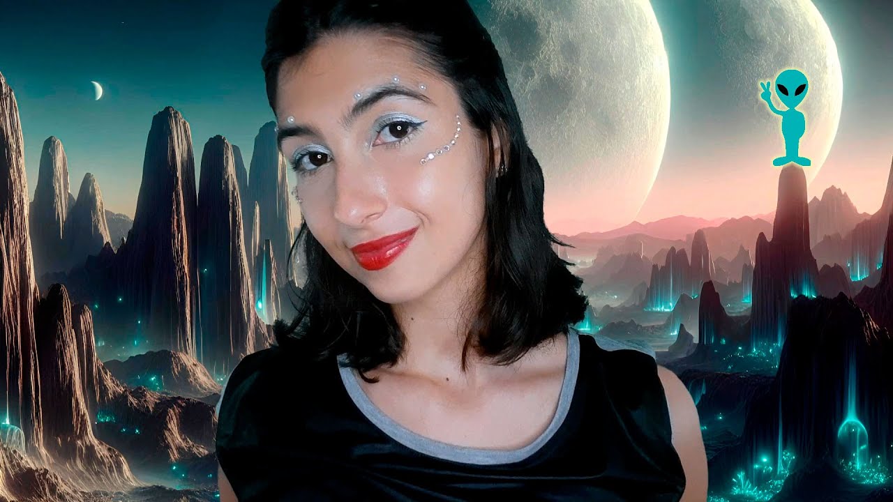 ASMR Você está preso no meu planeta | ALIEN ROLEPLAY