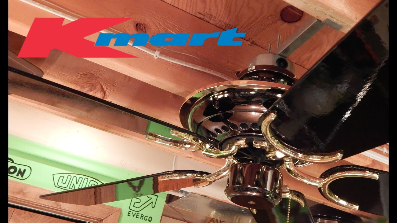 Kmart Deluxe Ceiling Fan You