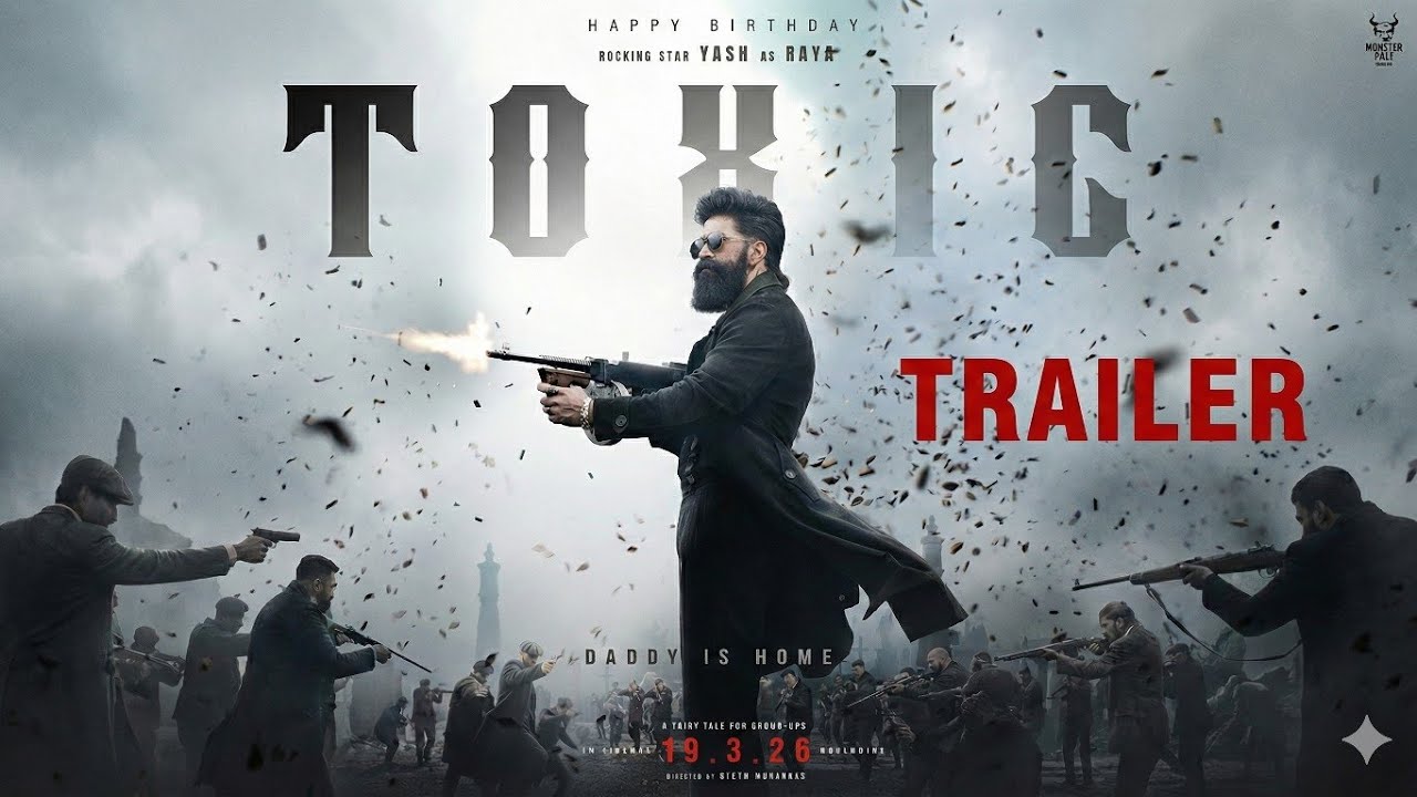 TOXIC - Trailer | Yash | Kiara Advani |Nayanthara| Huma Qureshi|Rukmini vasanth|Fan Made AI Concept 