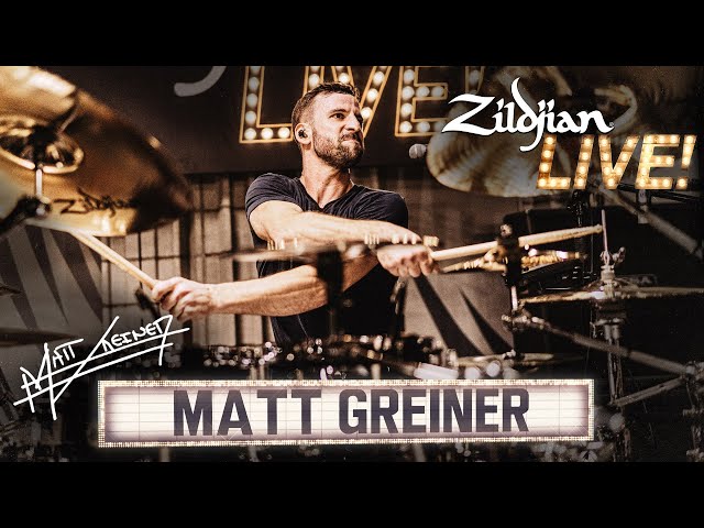 Zildjian LIVE! - Matt Greiner class=