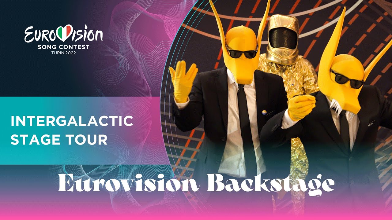 Eurovision Backstage / Day 6: Intergalactic Stage Tour - Eurovision News from Turin 2022