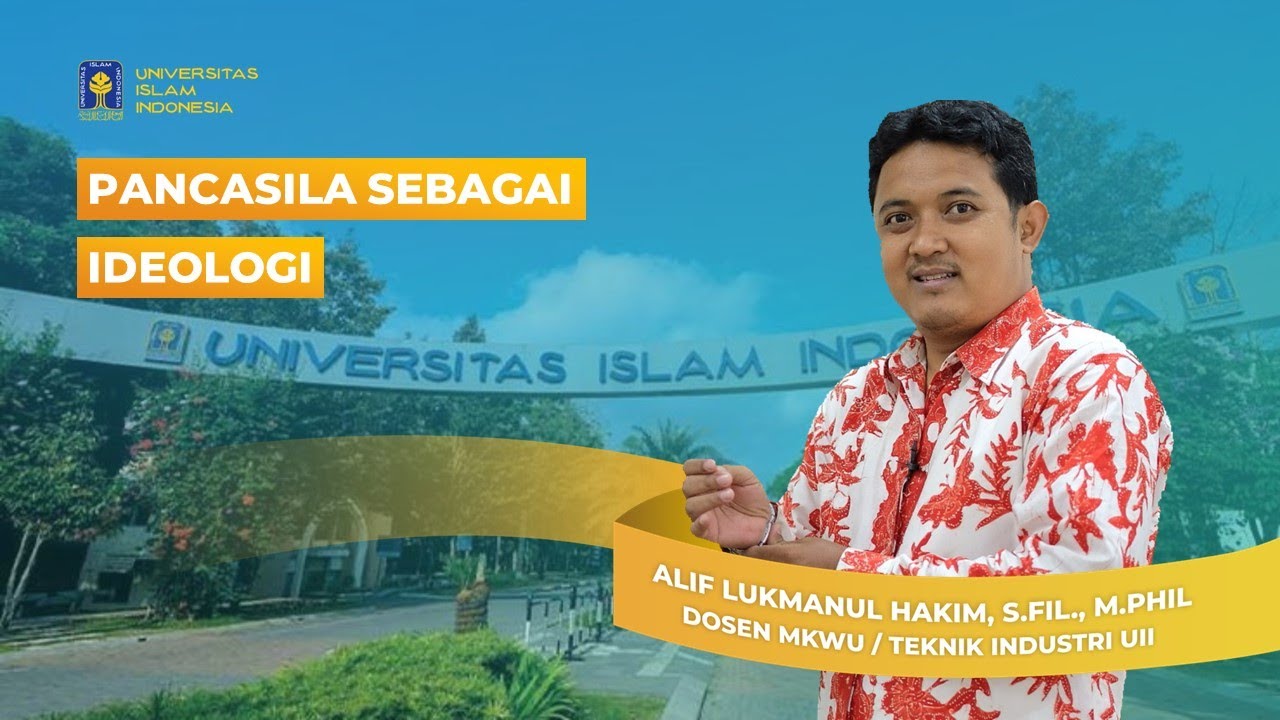 Pancasila Sebagai Ideologi