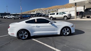 2020 Ford Mustang Carson City, Reno, Northern Nevada, Susanville, Sacramento, CA 37657B