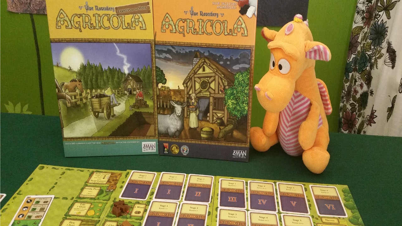 Agricola - Gameplay Runthrough - Part 1