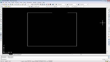 Autocad Complete Course - Autocad Break and Break Point Command Tutorial