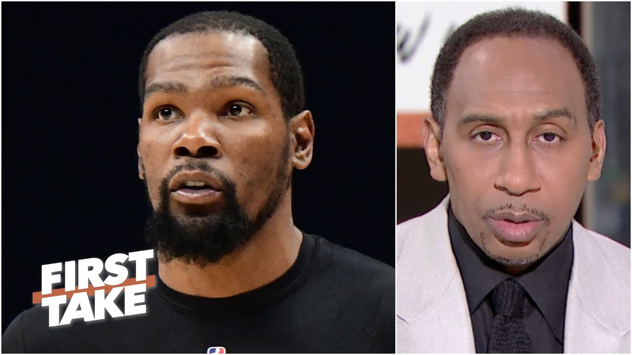 First Take reacts to Kevin Durant addressing his exchange with Michael Rapaport