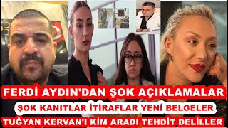 Ferdi̇ Aydindan Şok Açiklamalar Tuğyan Sultan Kervanla İlgi̇li̇ Olay İddi̇alar Tutuklama Neden Olmadi