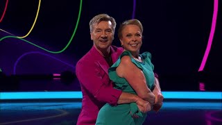 jayne torvill and christopher dean dancing on ice week 2