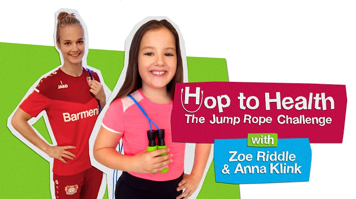 Jump Rope Challenge with Anna Klink | Science at H...