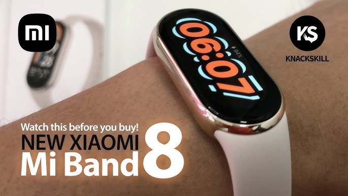 Xiaomi Smart Band 8 Active - video Dailymotion