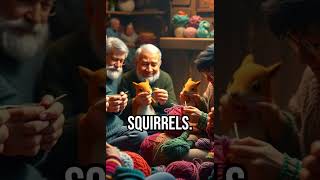 Squirrel Sock Saga