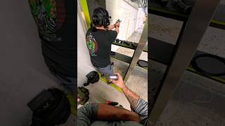 Doubles with the Infinity Firearms IMM, chambered in 38SC. #uspsa #infinity #shorts #not9mm #GH