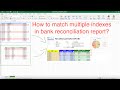Reconcile Duplicate References — Multiple Transactions