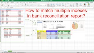 Bank Reconciliation Simplified: Managing Multiple Transactions with Identical References