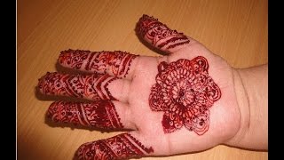 Arabic Mehndi Designs for Eid