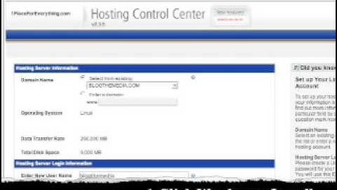 Wordpress 1-Click Install