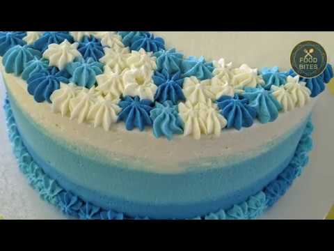 Blueberry Fresh Cream Cake | Everest Bakery