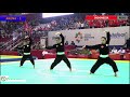 Pencak Silat Artistic Male Team - Regu Finals | 18th Asian Games Indonesian 2018