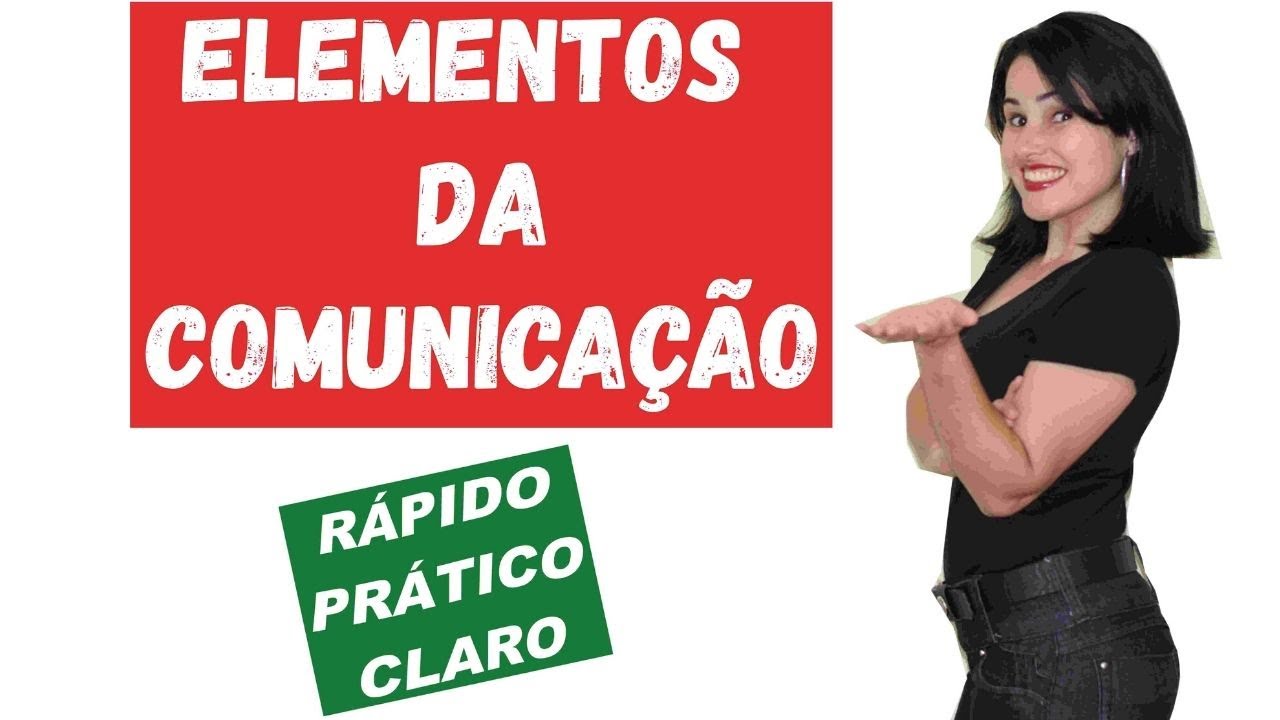 ELEMENTOS DA COMUNICAÇÃO