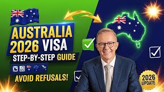 Australia Student Visa 2026 | Step-by-Step Guide to Avoid Refusals | Immigration News Update