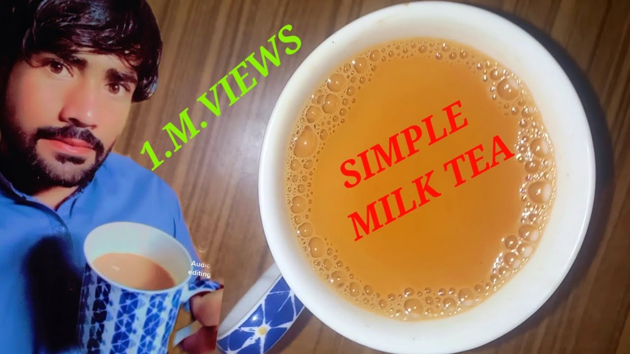 Teaa Riaz HOW TO SIMPLE MILK TEA FOOD WITH RIAZ DUDH PATTI CHAI BANANE ka AASAN ...
