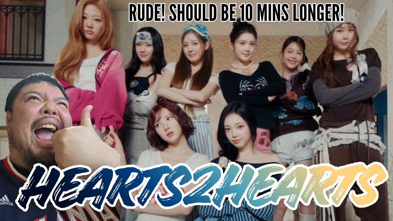Hearts2Hearts 하츠투하츠 'RUDE!' MV/BBJ Reacts