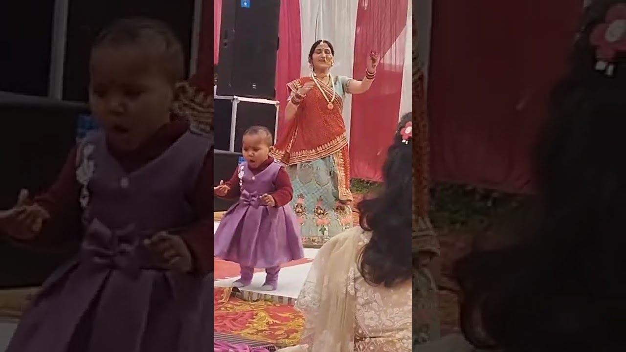Choti Nand ki shadi m kiya Dance