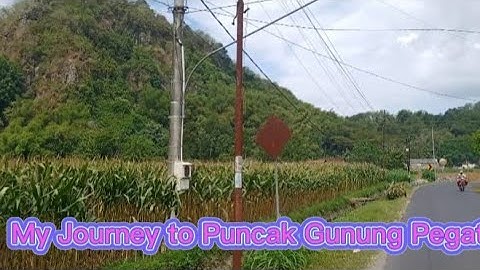 My Journey to Puncak Gunung Pegat Blitar